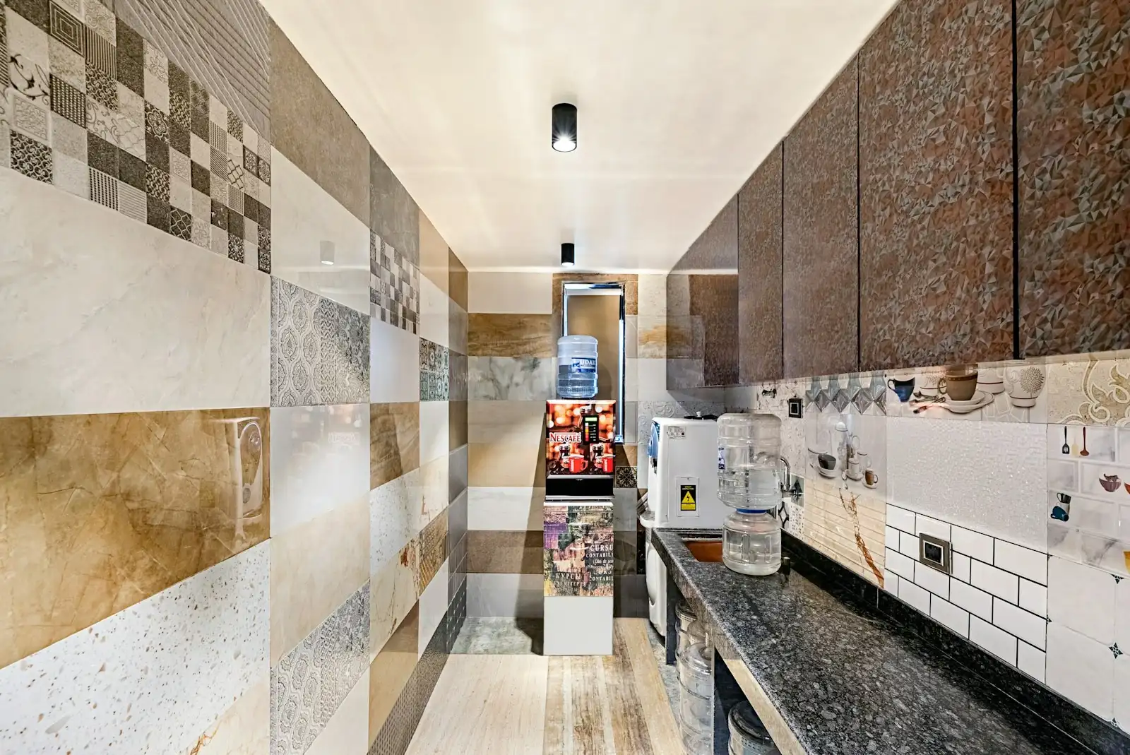 Indian kitchen interior