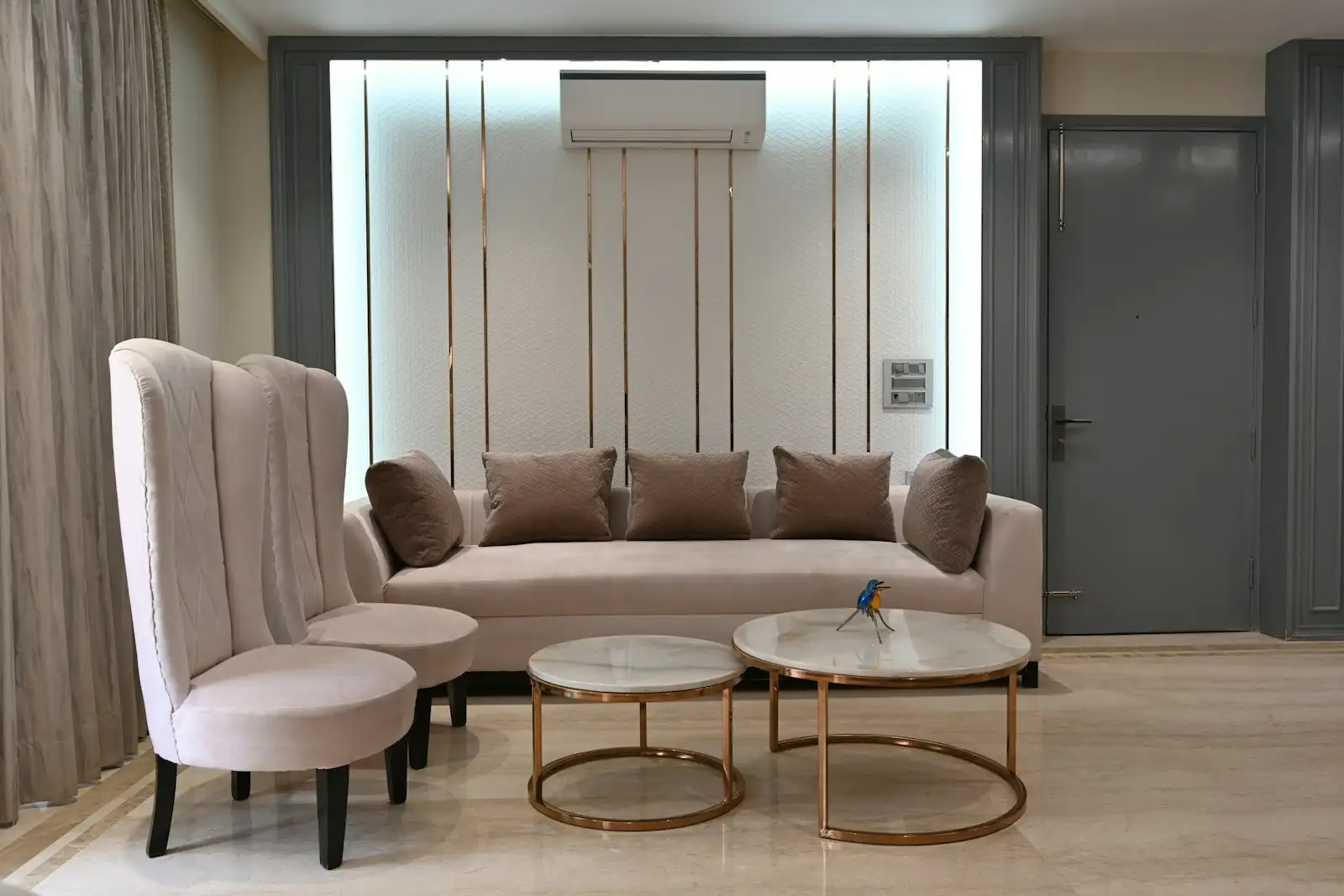 Indian living room interior