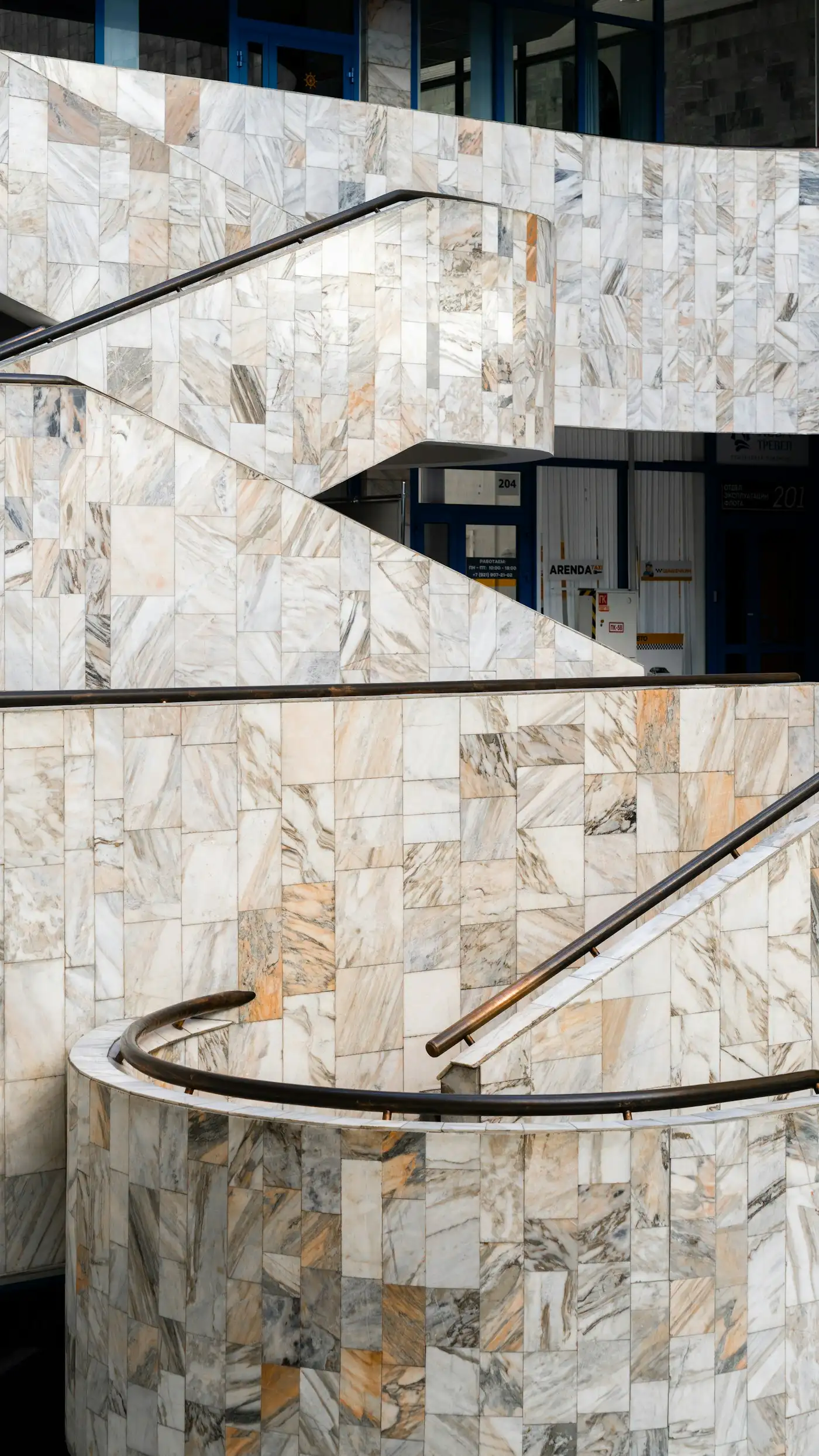 Marble and granite